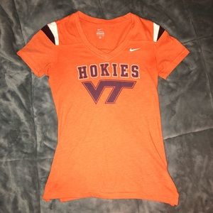 Nike Virginia Tech short sleeve shirt